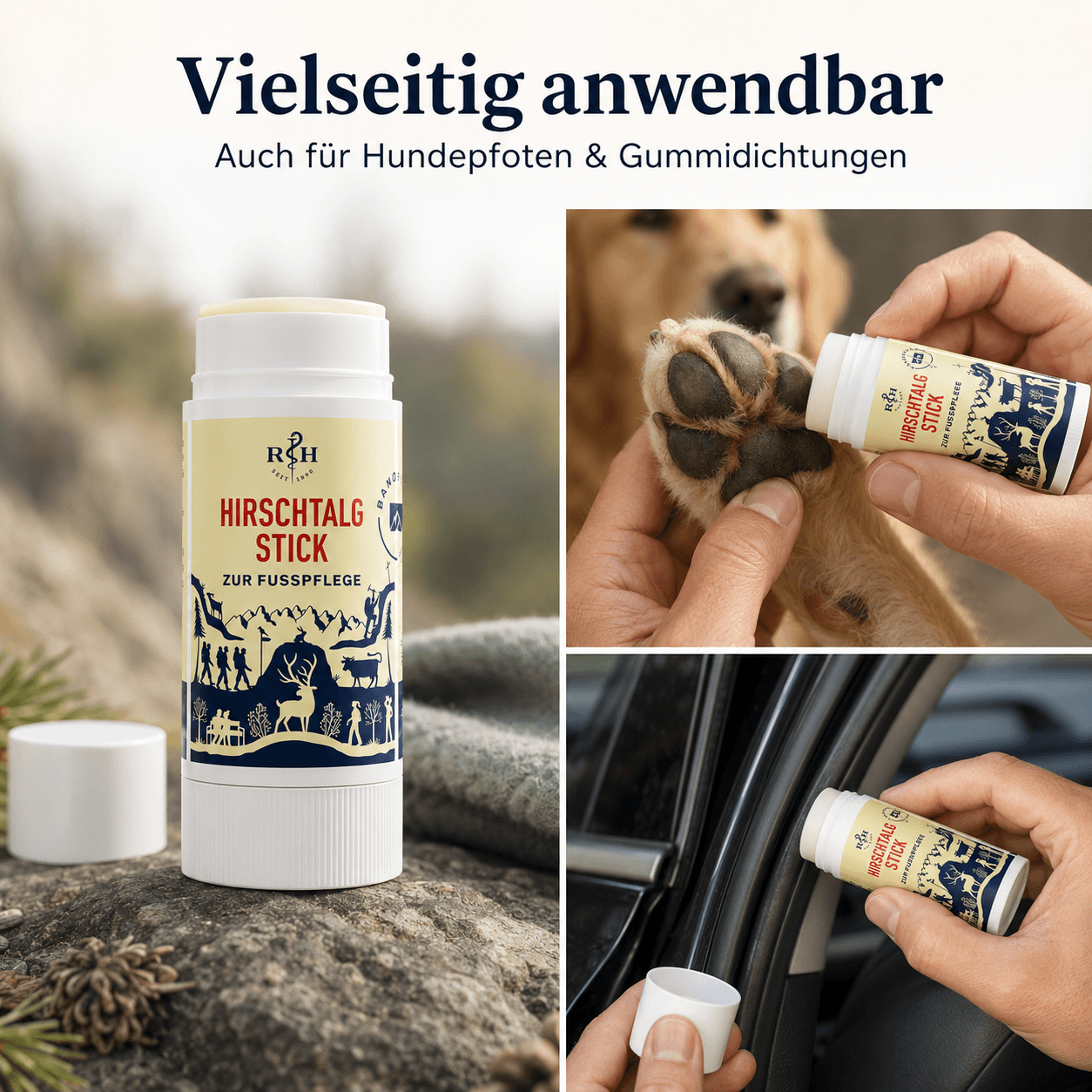 Hirschtalg Stick Rösch